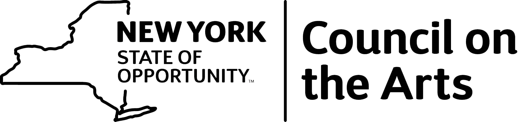 NYSCA Logo - Black